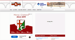 Desktop Screenshot of portalfester.com
